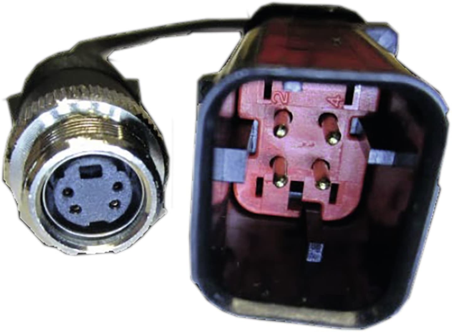 Brigade® Adapterkabel für John Deere 7 R, 8 R, 9 R, 1 – 4 Kameraeingänge, AC-789R
