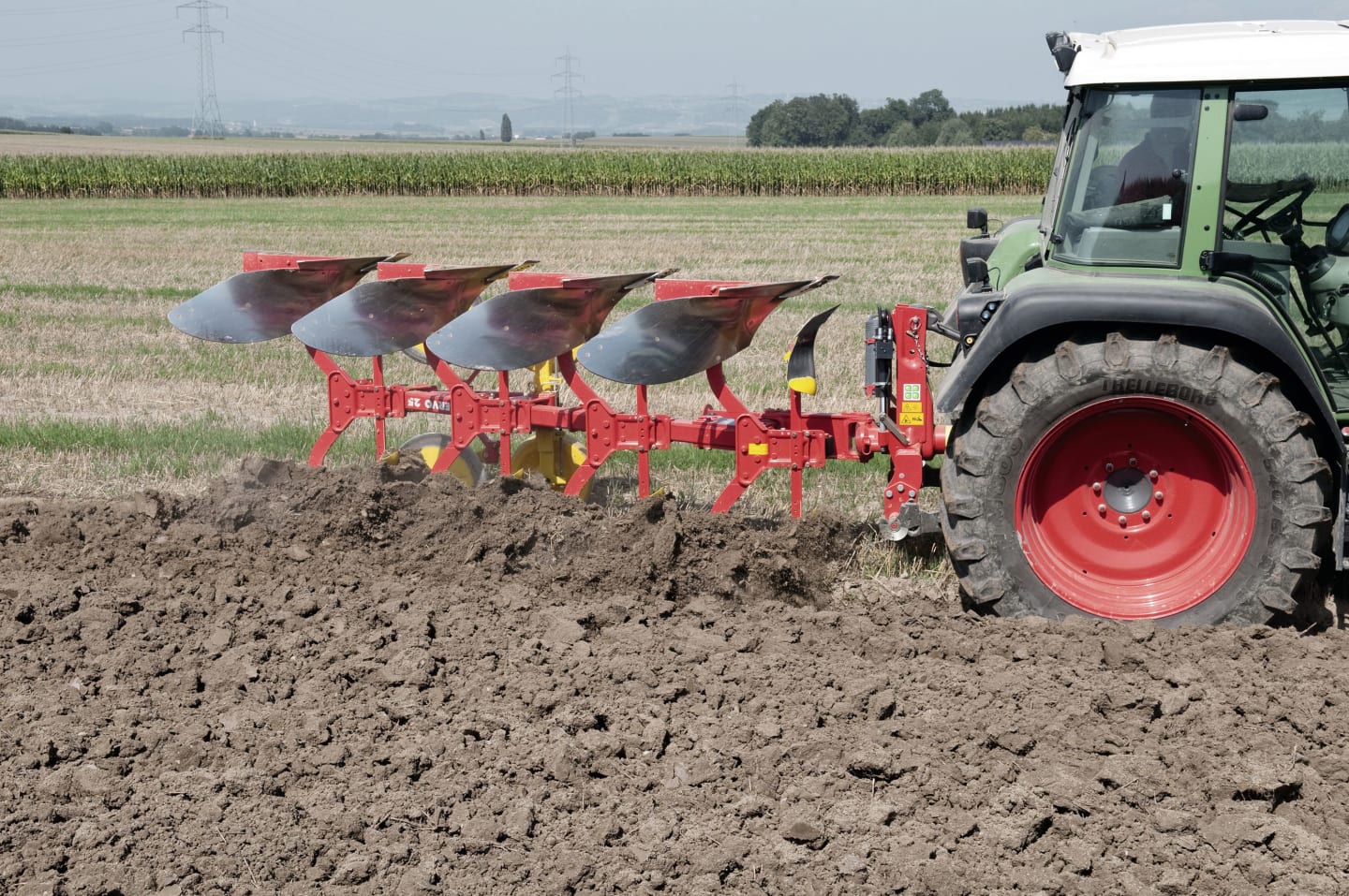 Pöttinger Pflug "Servo 25" 4-scharig