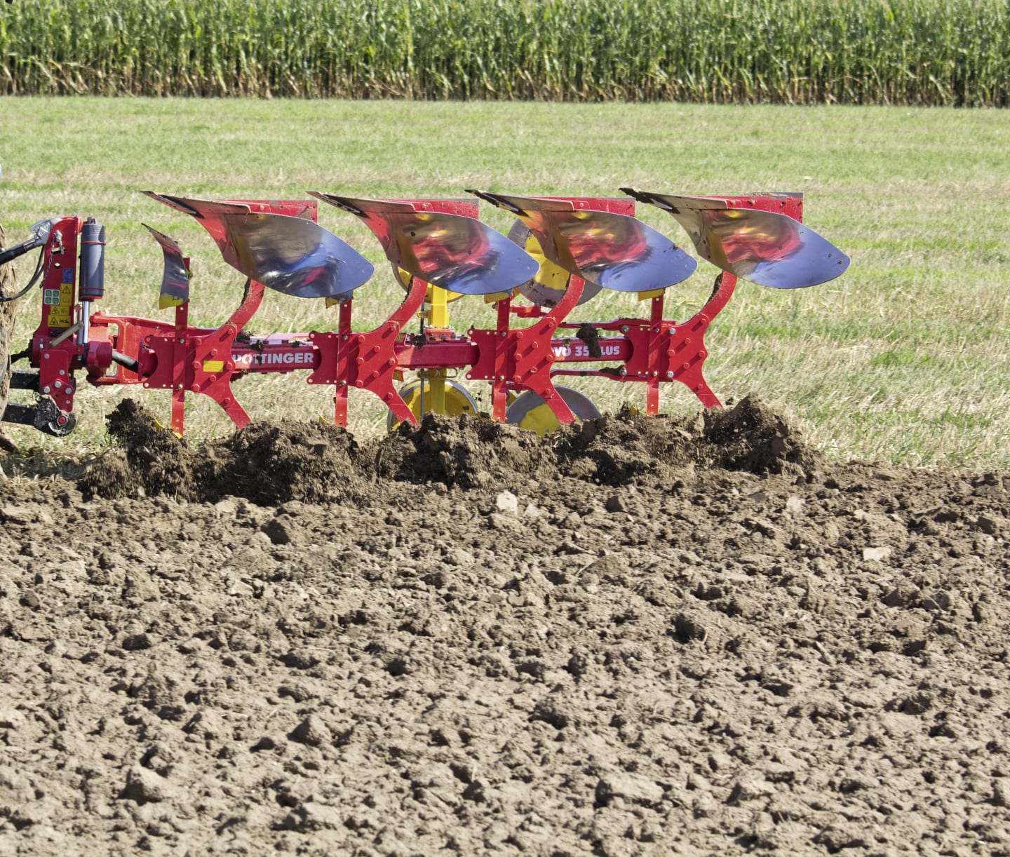 Pöttinger Pflug "Servo 35"