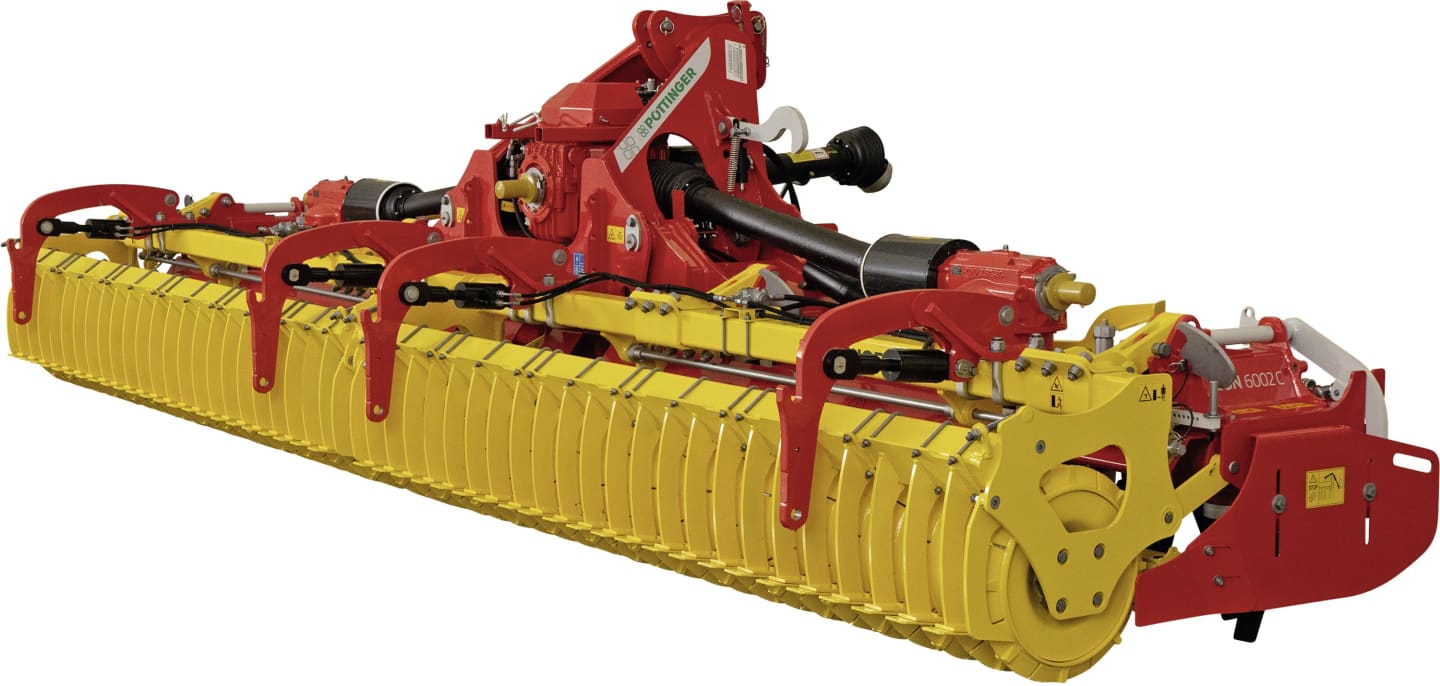 Pöttinger Kreiselegge "Lion 6002 C" 6,0 m klappbar