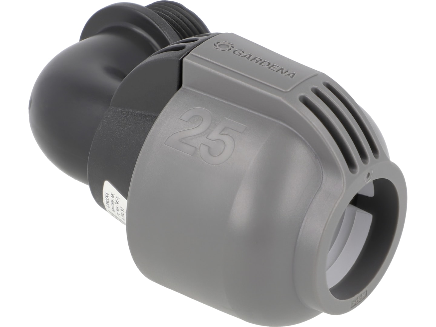 GARDENA Sprinklersystem L-Stück Quick&Easy 25 mm x 3/4" AG 02781-20