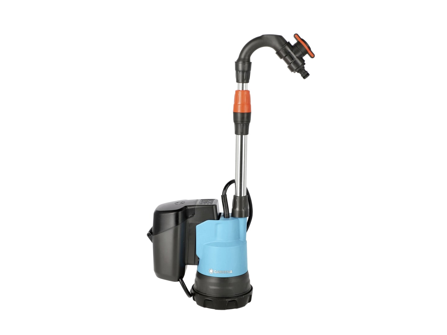 GARDENA Akku-Regenfasspumpe 2000/2 18V P4A ohne Akku, ohne Ladegerät 14602-66