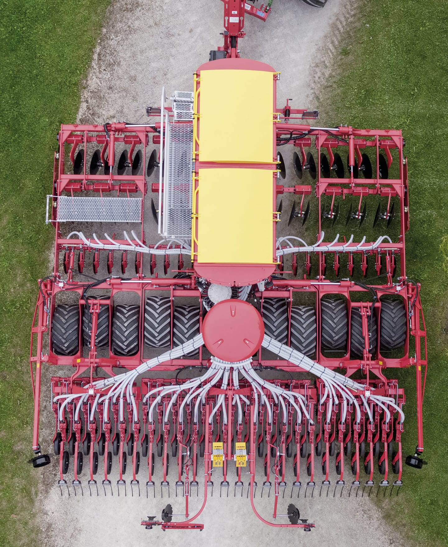 Pöttinger Sämaschine "Terrasem Fertilizer"