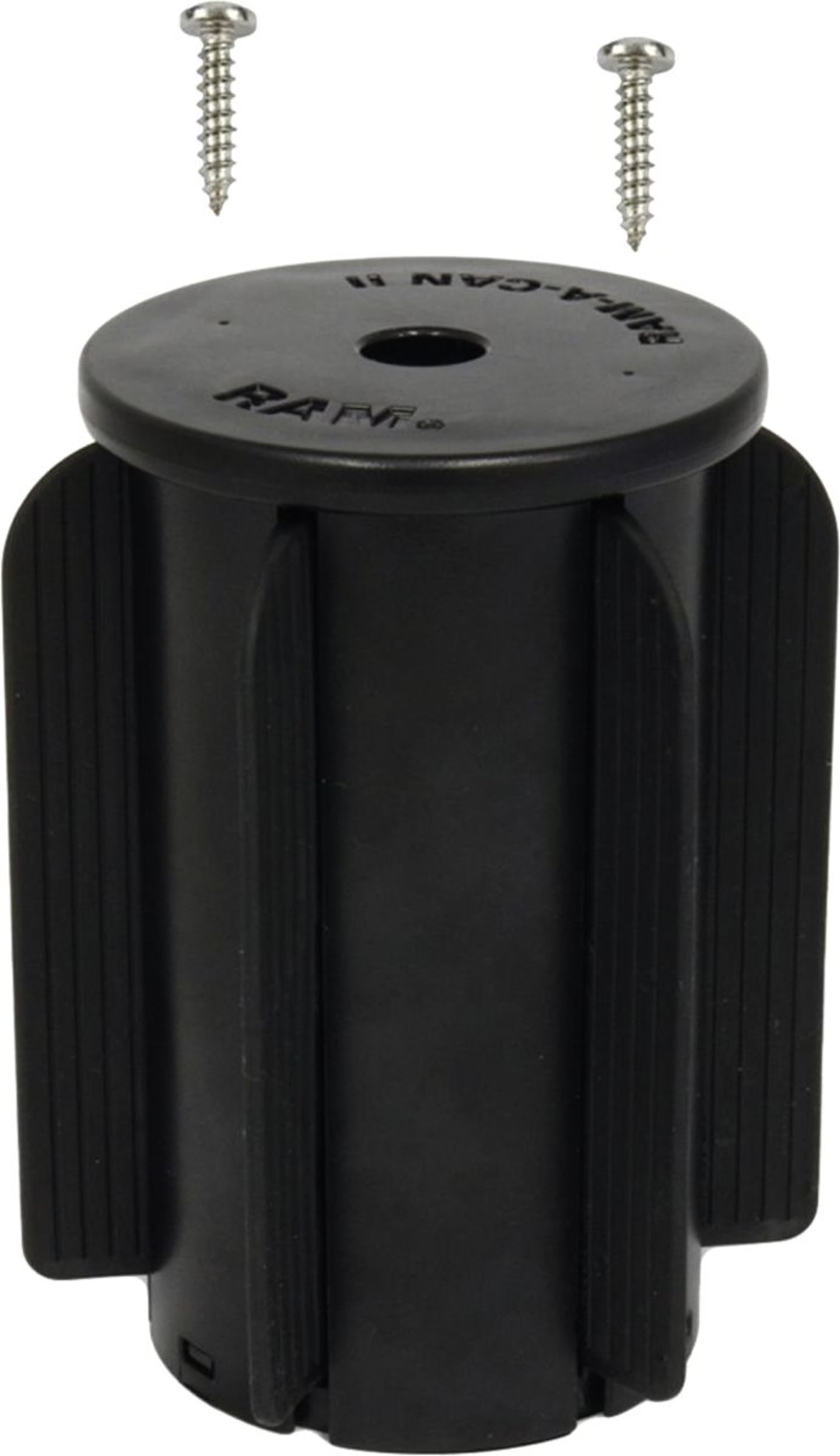 RAM® MOUNTS Einsatz AMPS 2-Loch (48,5 mm) für Getränkehalter bis 83 mm Durchmesser und 66 mm Tiefe, RAP-299-3U