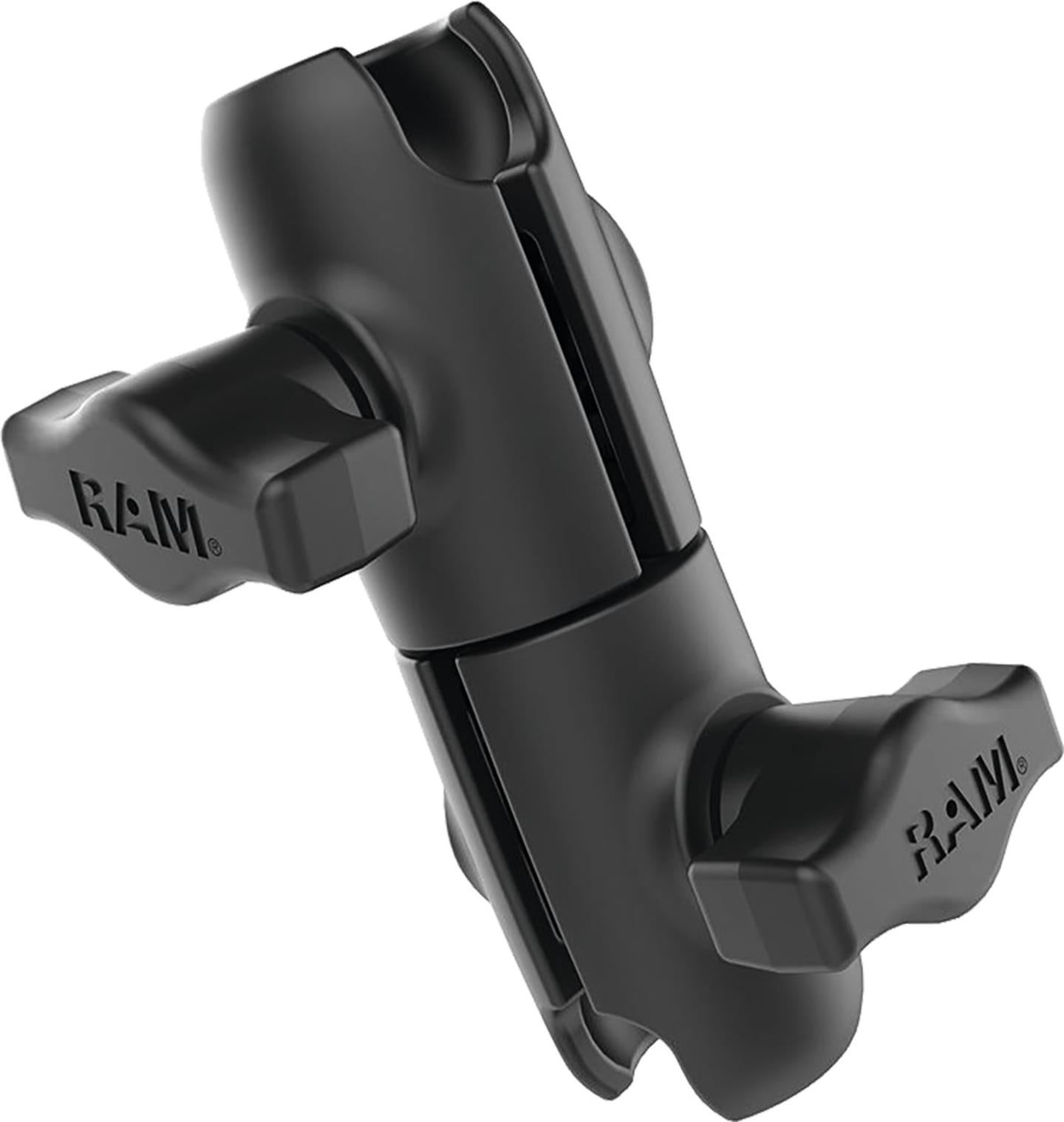 RAM® MOUNTS Verbinder für B-Kugel 25,4 mm/1" 93,7 mm, mit 360°-Drehgelenk, RAP-B-200-12U
