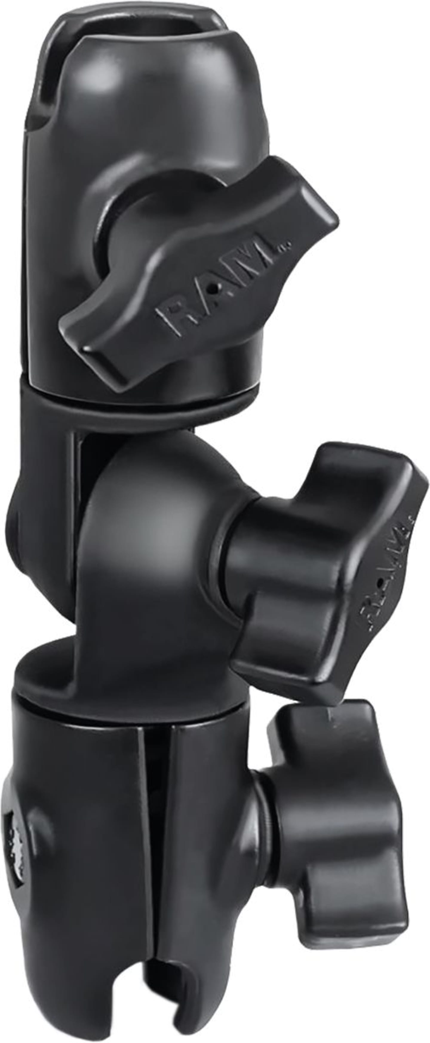 RAM® MOUNTS Verbinder für B-Kugel 25,4 mm/1" 158,8 mm, mit 180°- und 360°-Drehgelenke, RAP-B-200-2U