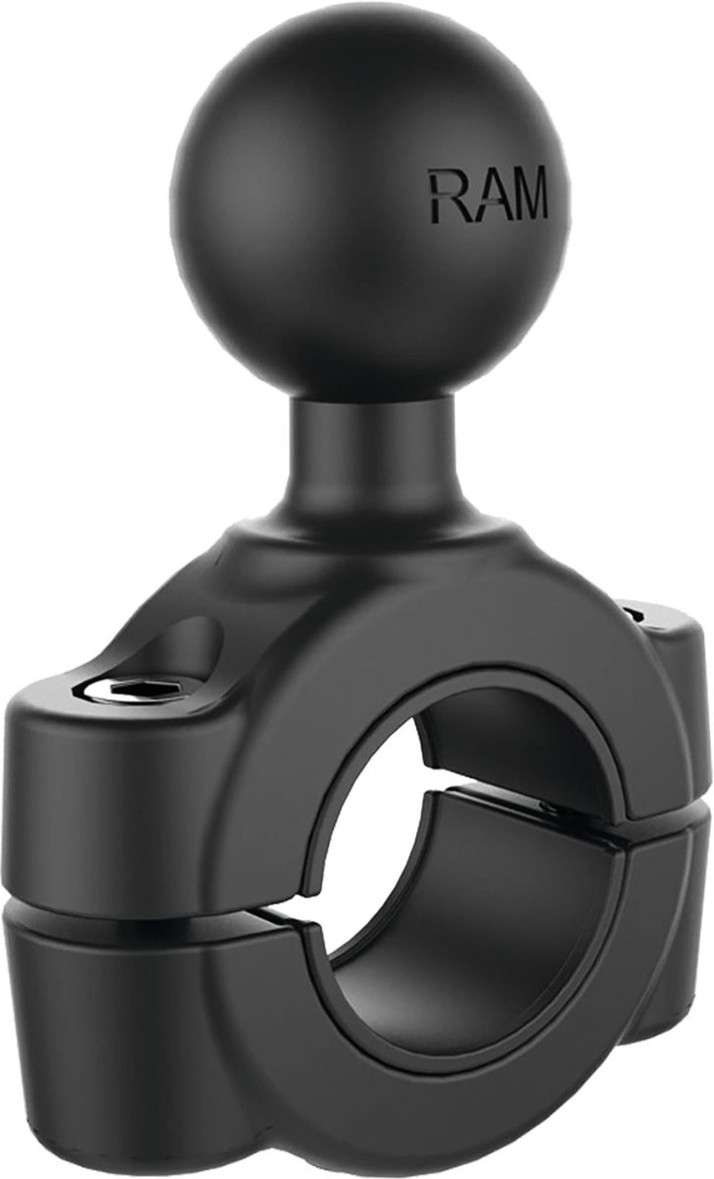 RAM® MOUNTS Rohrschelle "Torque™" 19,1 – 25,4 mm, B-Kugel 25,4 mm/1", RAM-B-408-75-1U