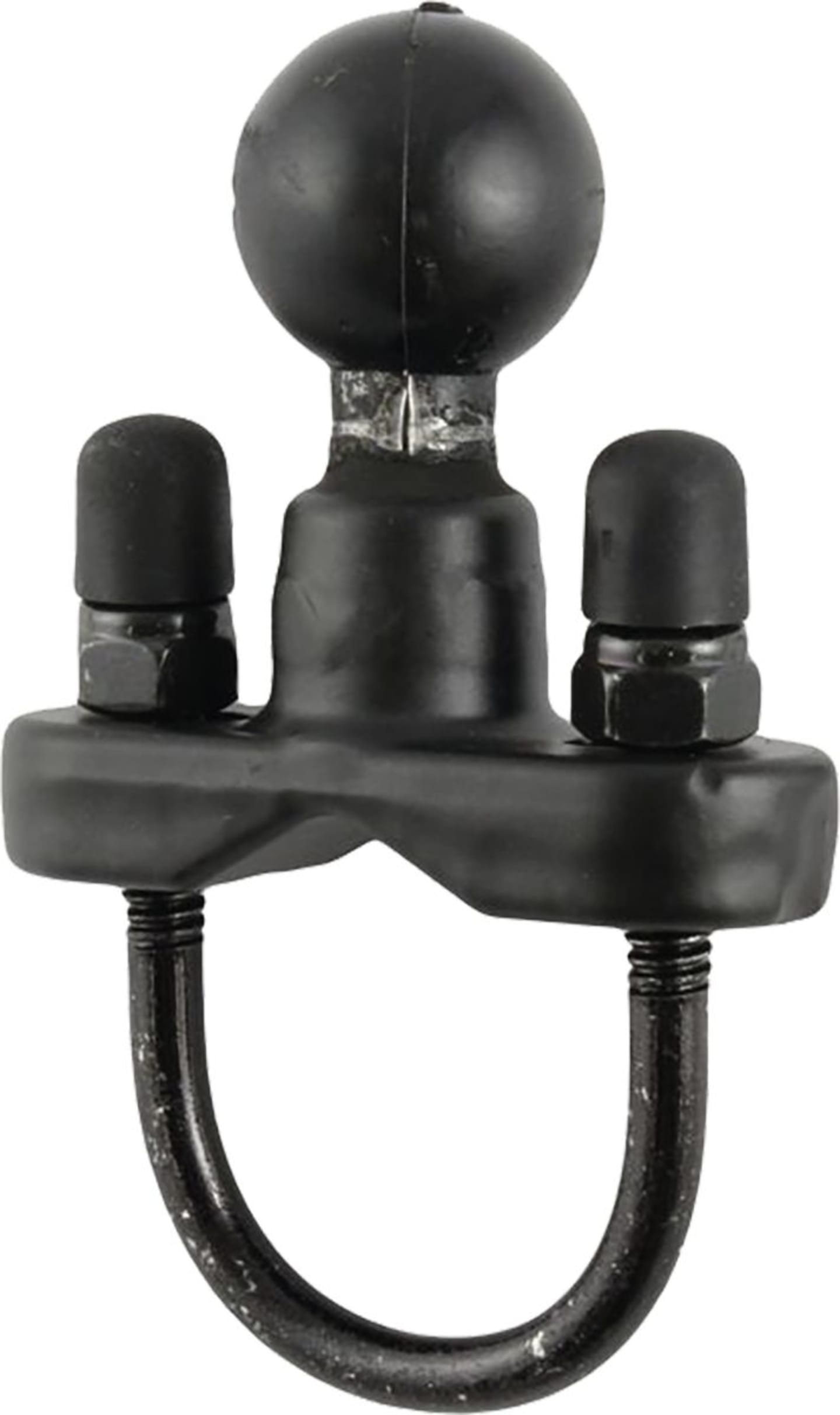 RAM® MOUNTS Bügelschelle mit B-Kugel 25,4 mm/1" Spannbereich 25,4 – 31,75 mm, Einfachbügel Edelstahl, RAM-B-231-1U