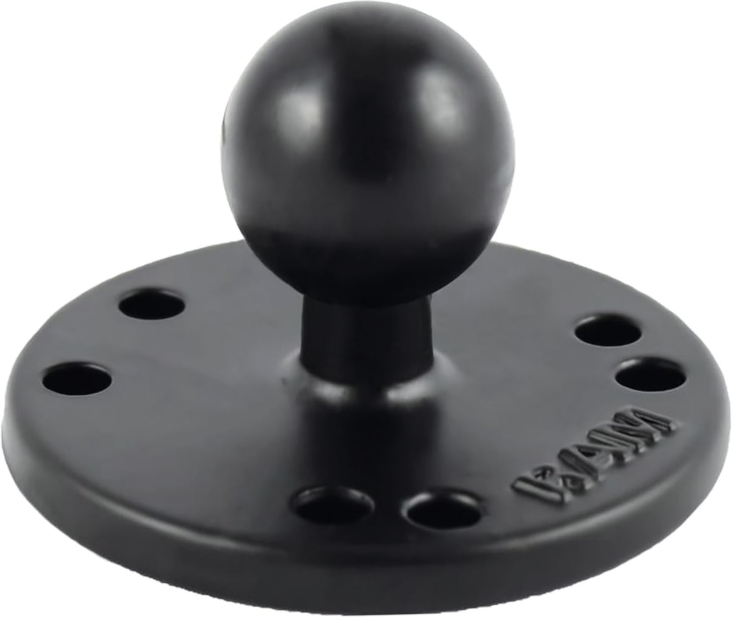 RAM® MOUNTS Basisplatte "Round" mit B-Kugel 25,4 mm/1" Schraubmontage, rund, RAM-B-202U