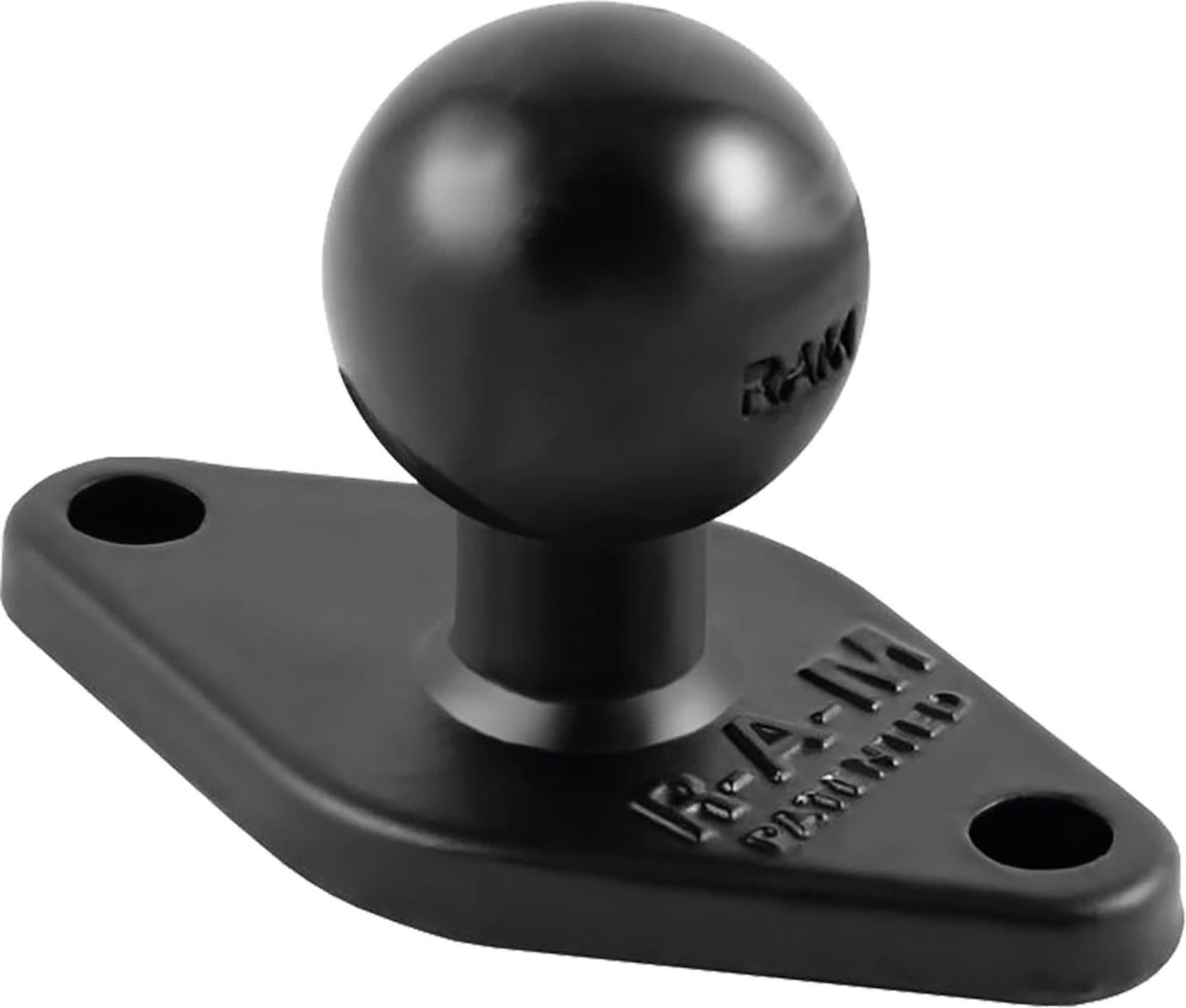 RAM® MOUNTS Basisplatte "Diamond" mit B-Kugel 25,4 mm/1" Schraubmontage, Trapez, RAM-B-238U