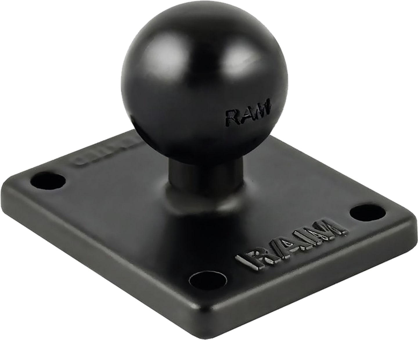 RAM® MOUNTS Basisplatte "Square" mit B-Kugel 25,4 mm/1" Schraubmontage, rechteckig, RAM-B-347U