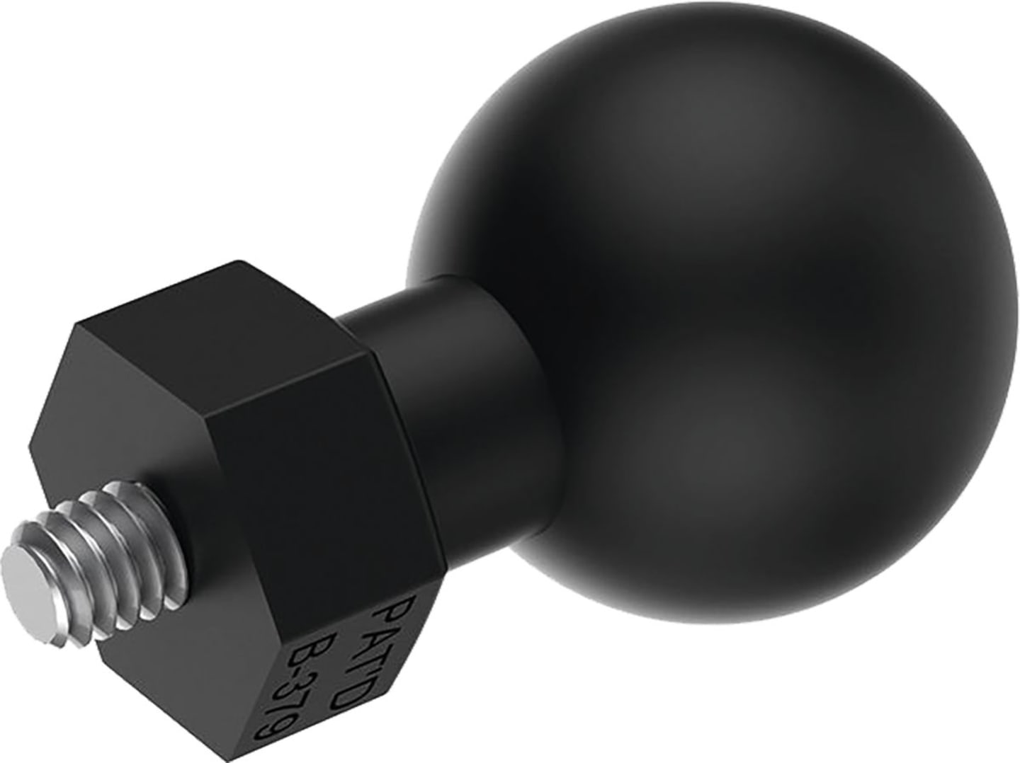 RAM® MOUNTS Kugel "Tough-Ball™" B-Kugel 25,4 mm/1" mit Gewindestift 1/4"-20 AG x 6,3 mm, RAP-B-379U-252025