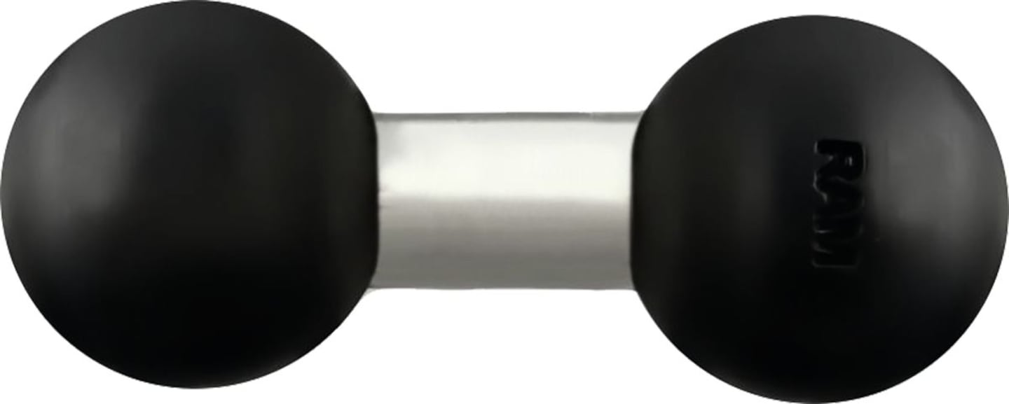 RAM® MOUNTS Kugeladapter B-Kugel 25,4 mm/1" 2-fach-Kugel, RAM-B-230U
