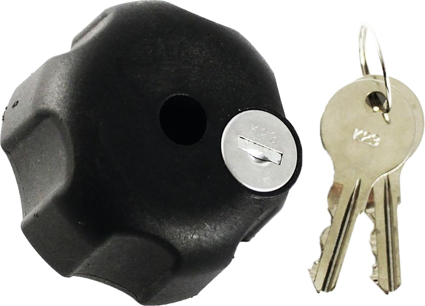 RAM® MOUNTS Diebstahlsicherung für Verbinder mit C-Kugel 38,1 mm/1,5", RAM-KNOB5LU