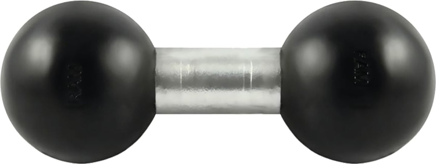 RAM® MOUNTS Kugeladapter C-Kugel 38,1 mm/1,5" 2-fach-Kugel, RAM-230U