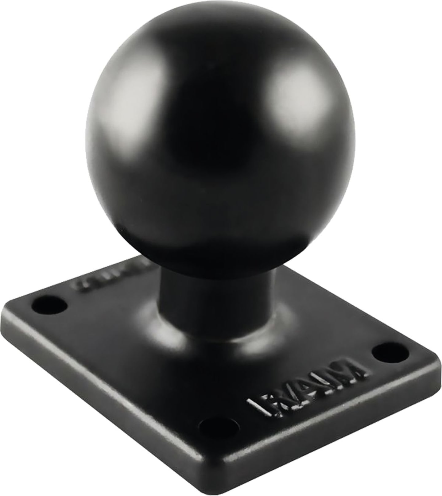 RAM® MOUNTS Basisplatte "Square" mit C-Kugel 38,1 mm/1,5" Schraubmontage, rechteckig, RAM-347U