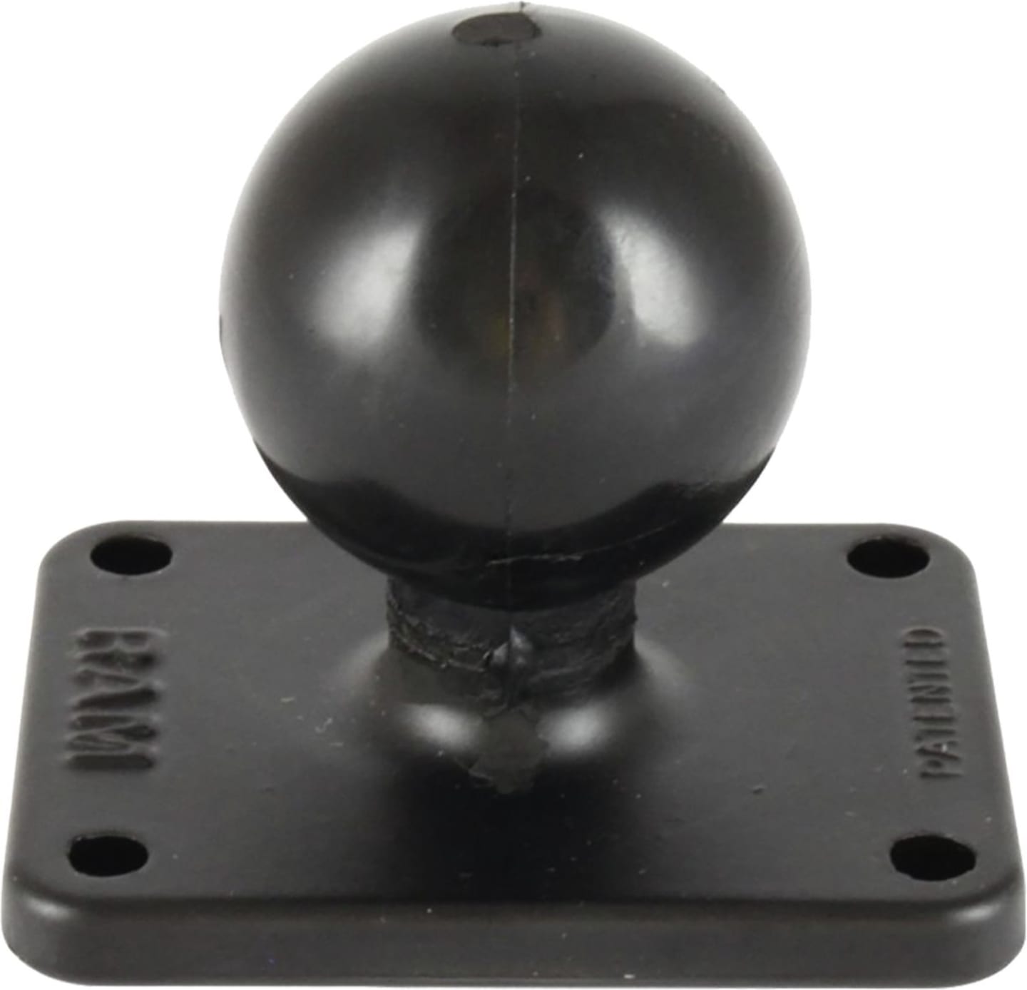 RAM® MOUNTS Basisplatte mit C-Kugel 38,1 mm/1,5" Schraubmontage, rechteckig, RAM-202U-225