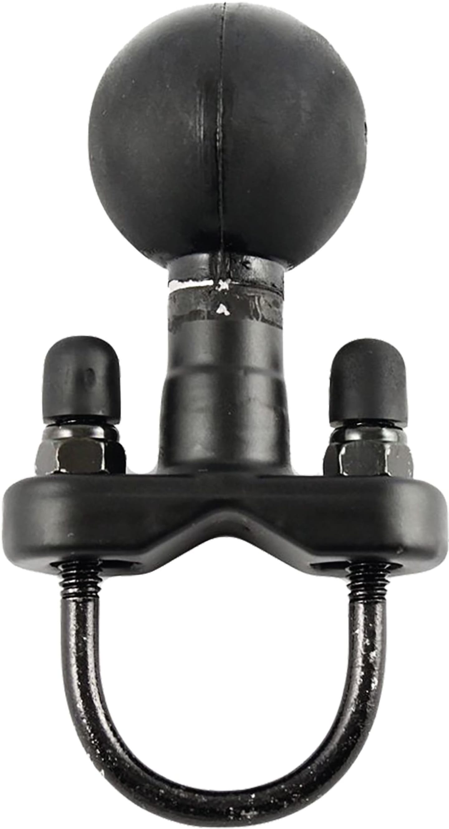 RAM® MOUNTS Bügelschelle mit C-Kugel 38,1 mm/1,5" Spannbereich 25,4 – 31,75 mm, Einfachbügel Stahl verzinkt, RAM-231-1U