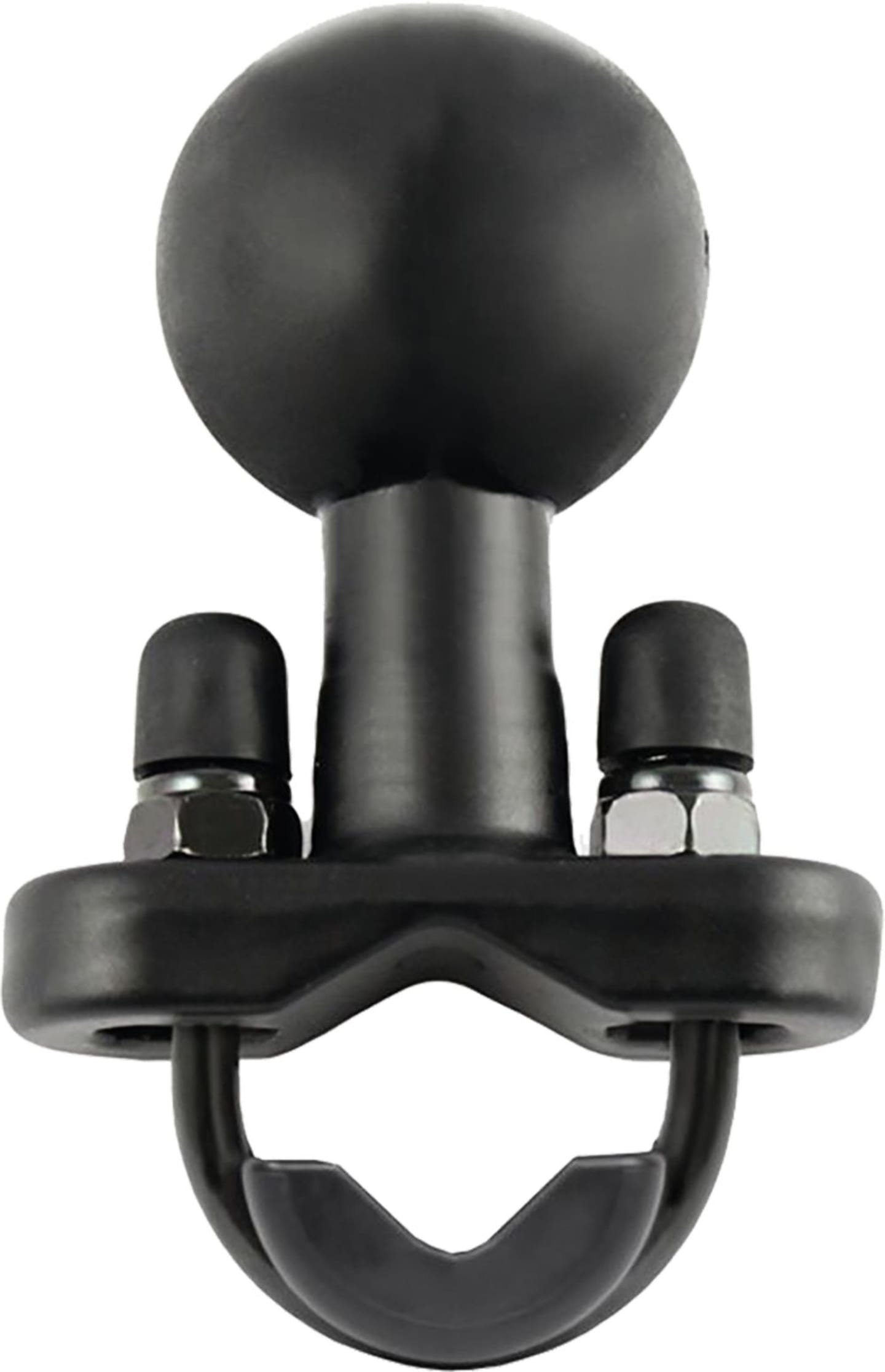 RAM® MOUNTS Bügelschelle mit C-Kugel 38,1 mm/1,5" Spannbereich 12,7 – 31,75 mm, Einfachbügel Stahl verzinkt, RAM-231ZU