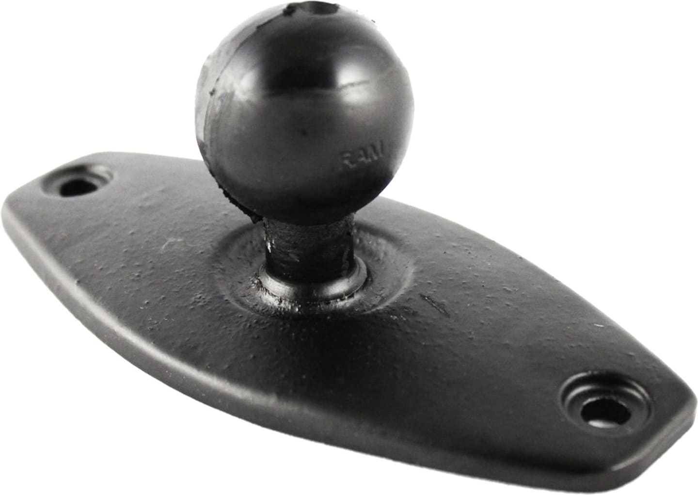 RAM® MOUNTS Basisplatte mit C-Kugel 38,1 mm/1,5", Trapez, für John Deere Displays GS 2600, GS 2630, RAM-270U