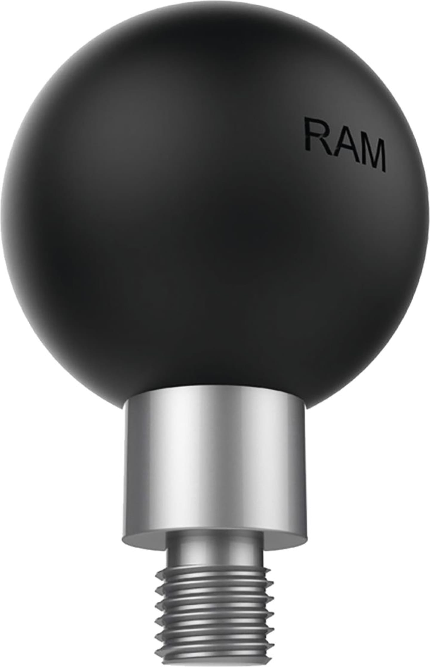 RAM® MOUNTS Kugel C-Kugel 38,1 mm/1,5" mit Gewindestift M 10 x 1,25 AG, RAM-349U