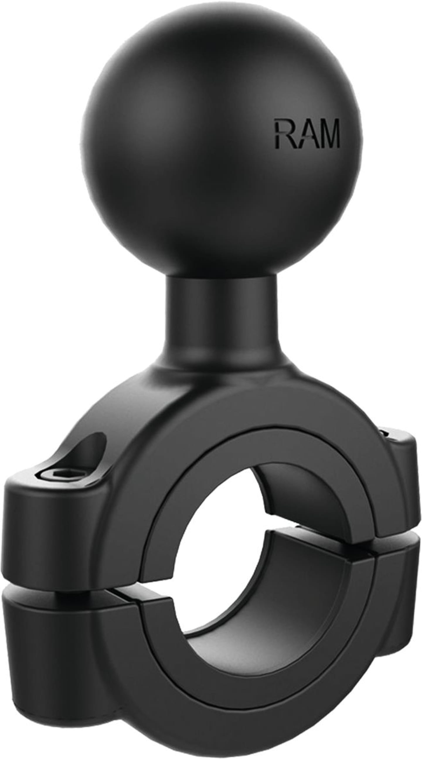 RAM® MOUNTS Rohrschelle "Torque™" 28,7 – 38,1 mm, C-Kugel 38,1 mm/1,5", RAM-408-112-15U