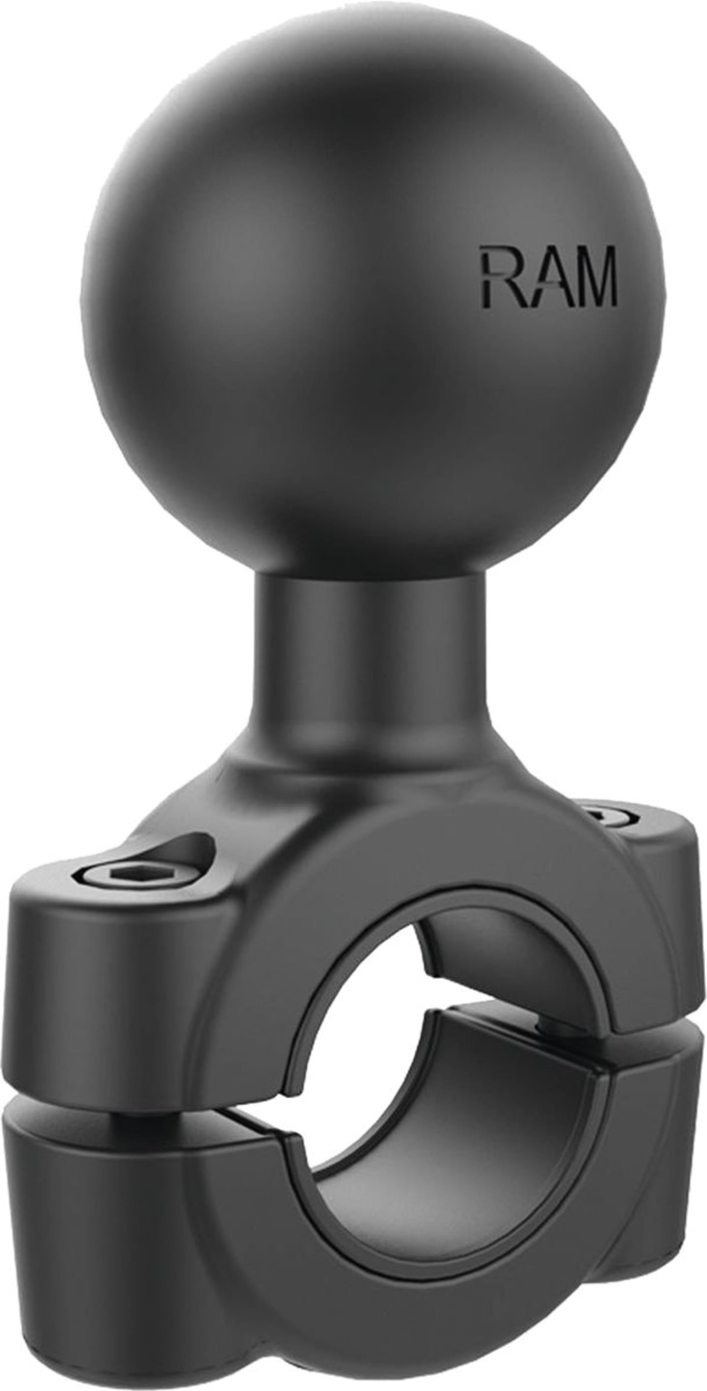 RAM® MOUNTS Rohrschelle "Torque™" 19,1 – 25,4 mm, C-Kugel 38,1 mm/1,5", RAM-408-75-1U