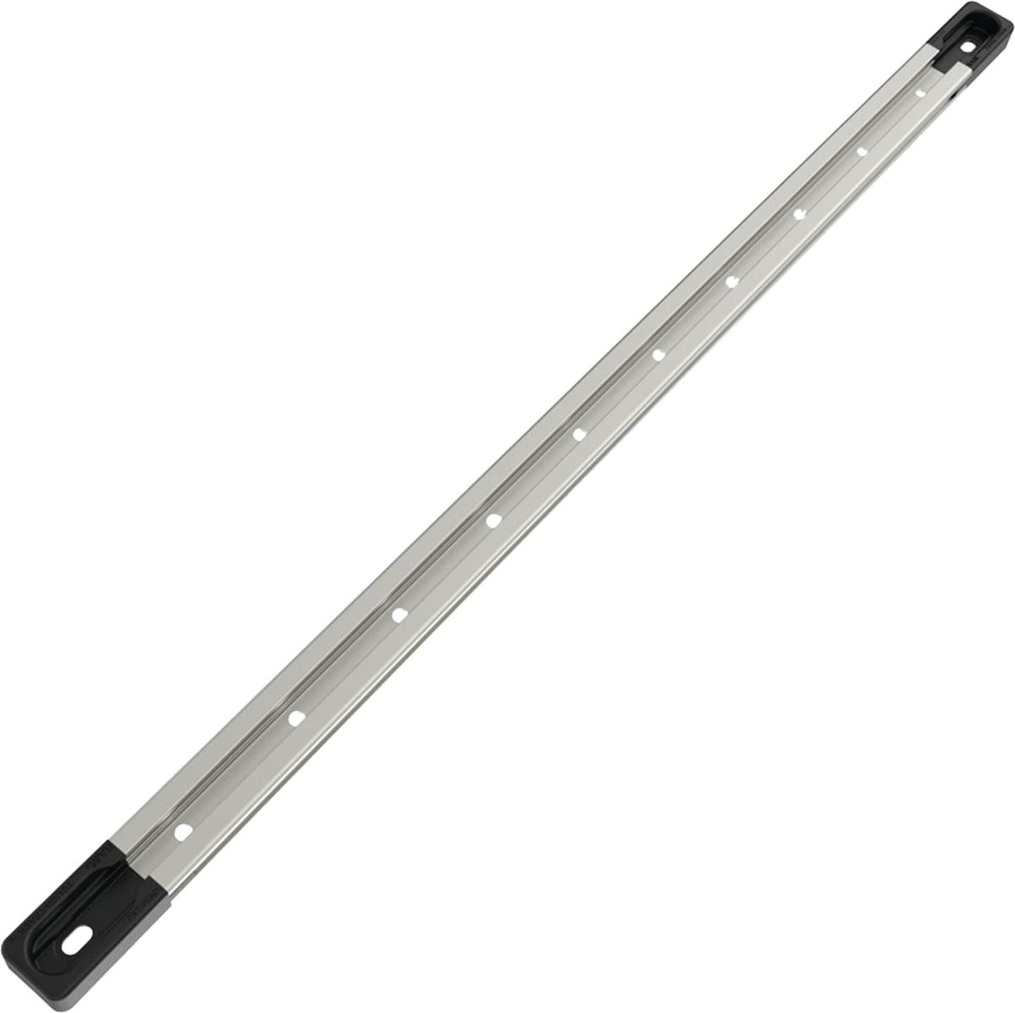 RAM® MOUNTS Schiene "Tough-Track™" 508,0/431,8 mm, Aluminium/Kunststoff silber; schwarz, mit Endkappen, RAM-TRACK-EXA-17U