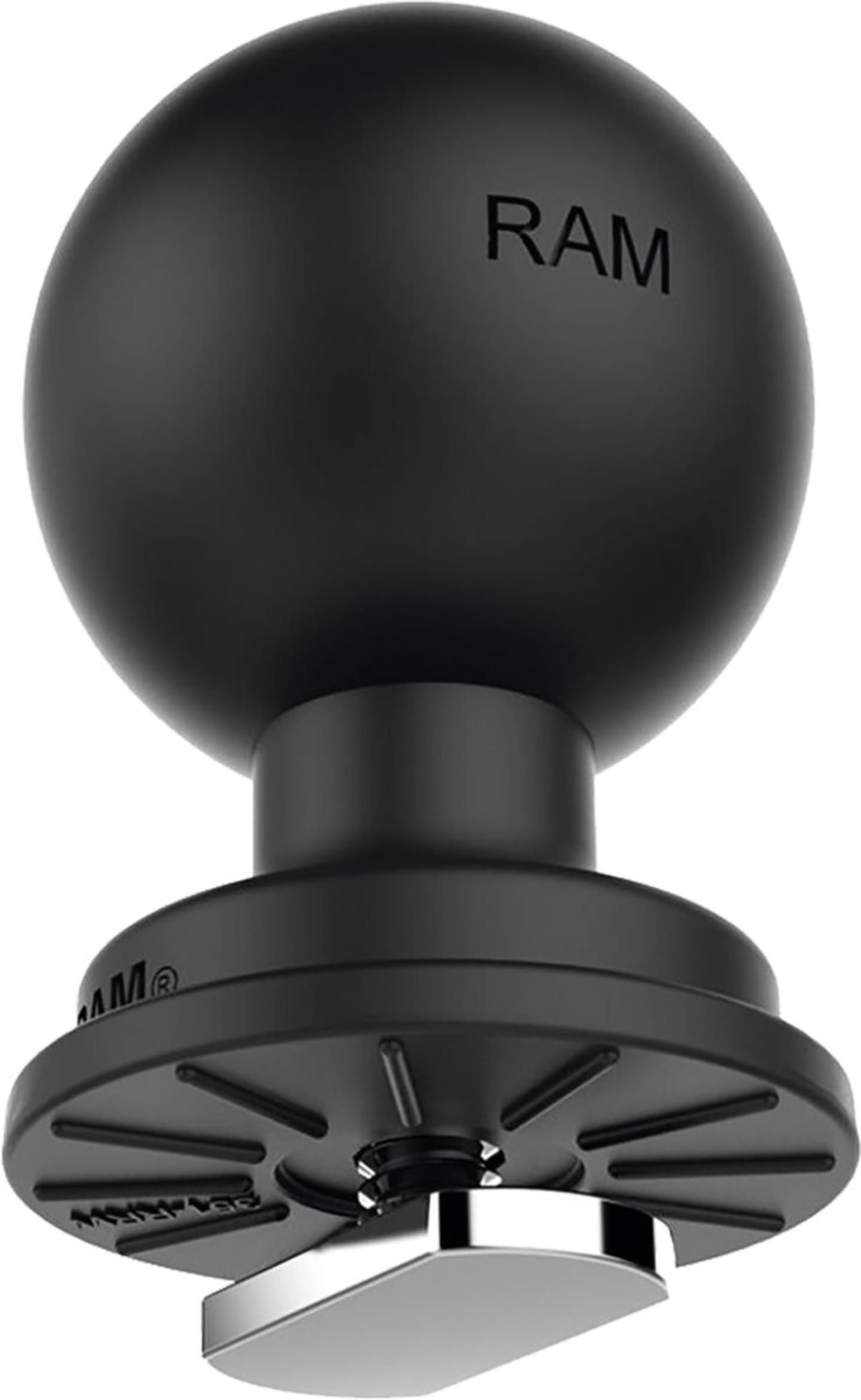 RAM® MOUNTS Schienenadapter "Track Ball™" C-Kugel 38,1 mm/1,5", T-Slot geschraubt 12,2 x 24,1 mm, RAP-354U-TRA1