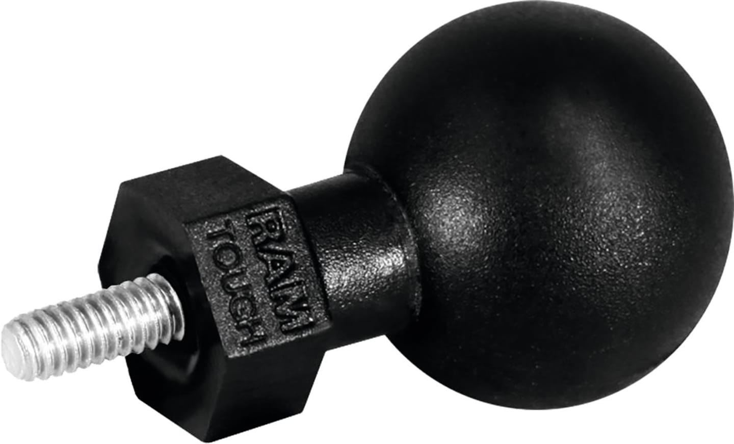 RAM® MOUNTS Kugel "Tough-Ball™" C-Kugel 38,1 mm/1,5" mit Gewindestift M 8 x 1,25 x 10 mm, RAP-379U-M812510