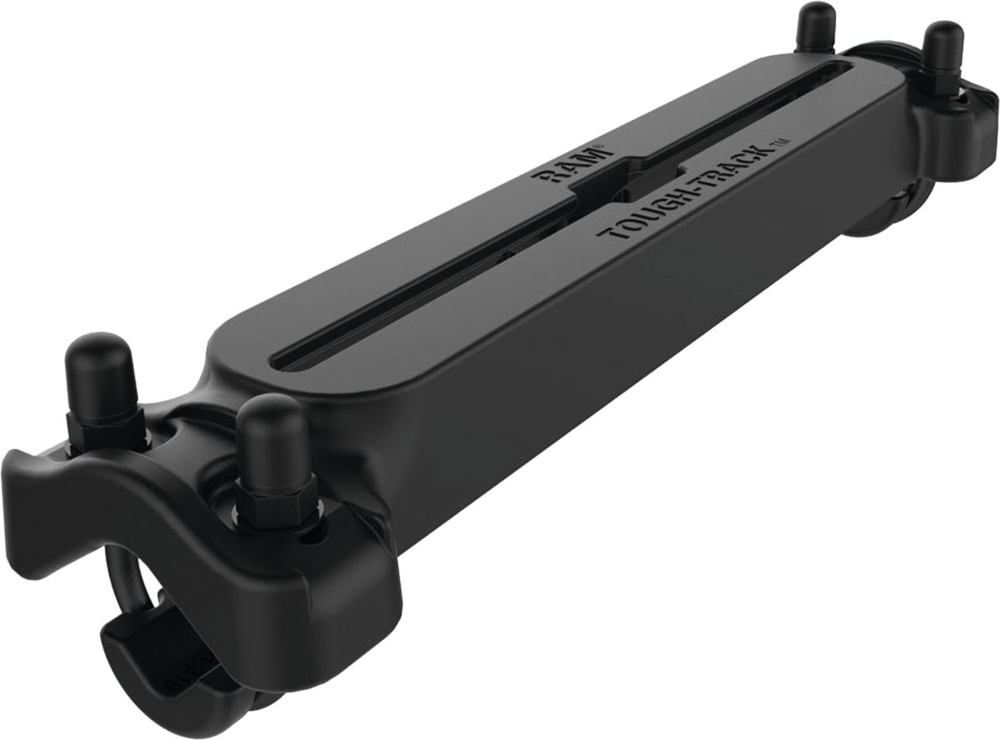 RAM® MOUNTS Schiene "Tough-Track™" Schienenlänge 304,8 mm, Klemmbereich 44,5 – 50,8 mm, Kunststoff (hochfest), RAP-TRACK-B12HU