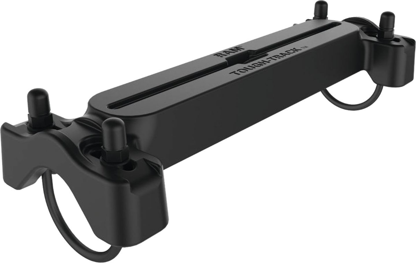 RAM® MOUNTS Schiene "Tough-Track™" Schienenlänge 304,8 mm, Klemmbereich 16,0 – 31,8 mm, Kunststoff (hochfest), RAP-TRACK-B12U