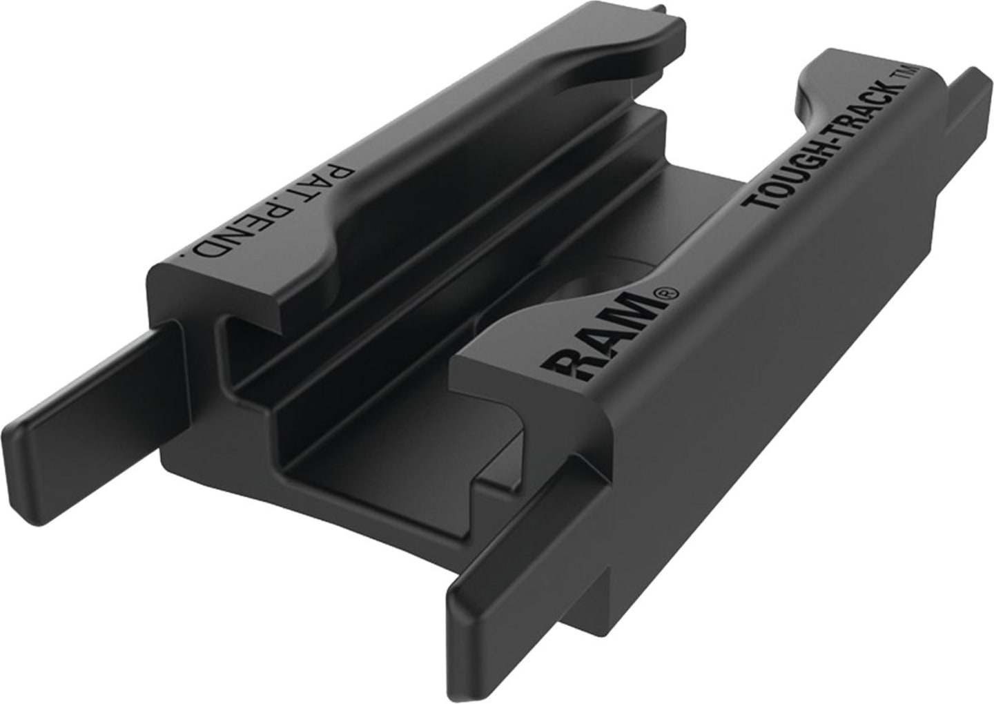 RAM® MOUNTS Schienenverbinder "Tough-Track™" gerade, für Tough-Track™-Schienen aus Aluminium, Kunststoff (hochfest)