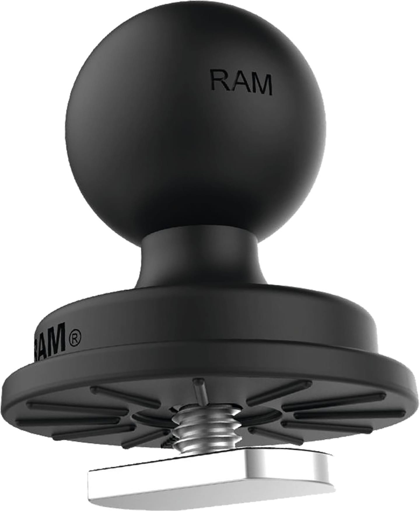 RAM® MOUNTS Schienenadapter "Track Ball™" B-Kugel 25,4 mm/1", T-Slot geschraubt 12,2 x 24,1 mm, RAP-B-354U-TRA1