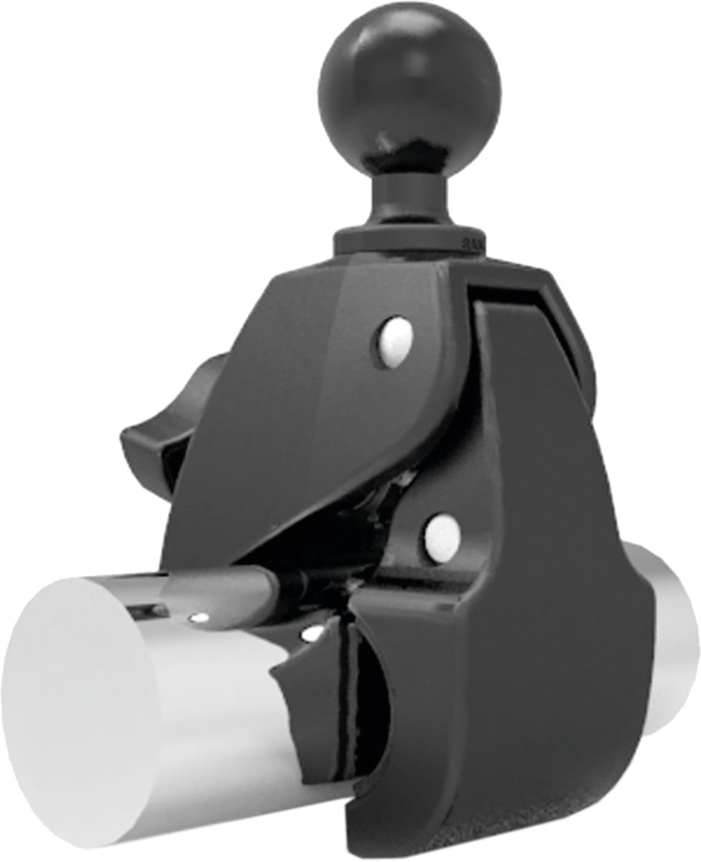 RAM® MOUNTS Halteklammer "Tough-Claw™" groß, mit B-Kugel 25,4 mm/1", Klemmbereich 25,4 – 57,1 mm,