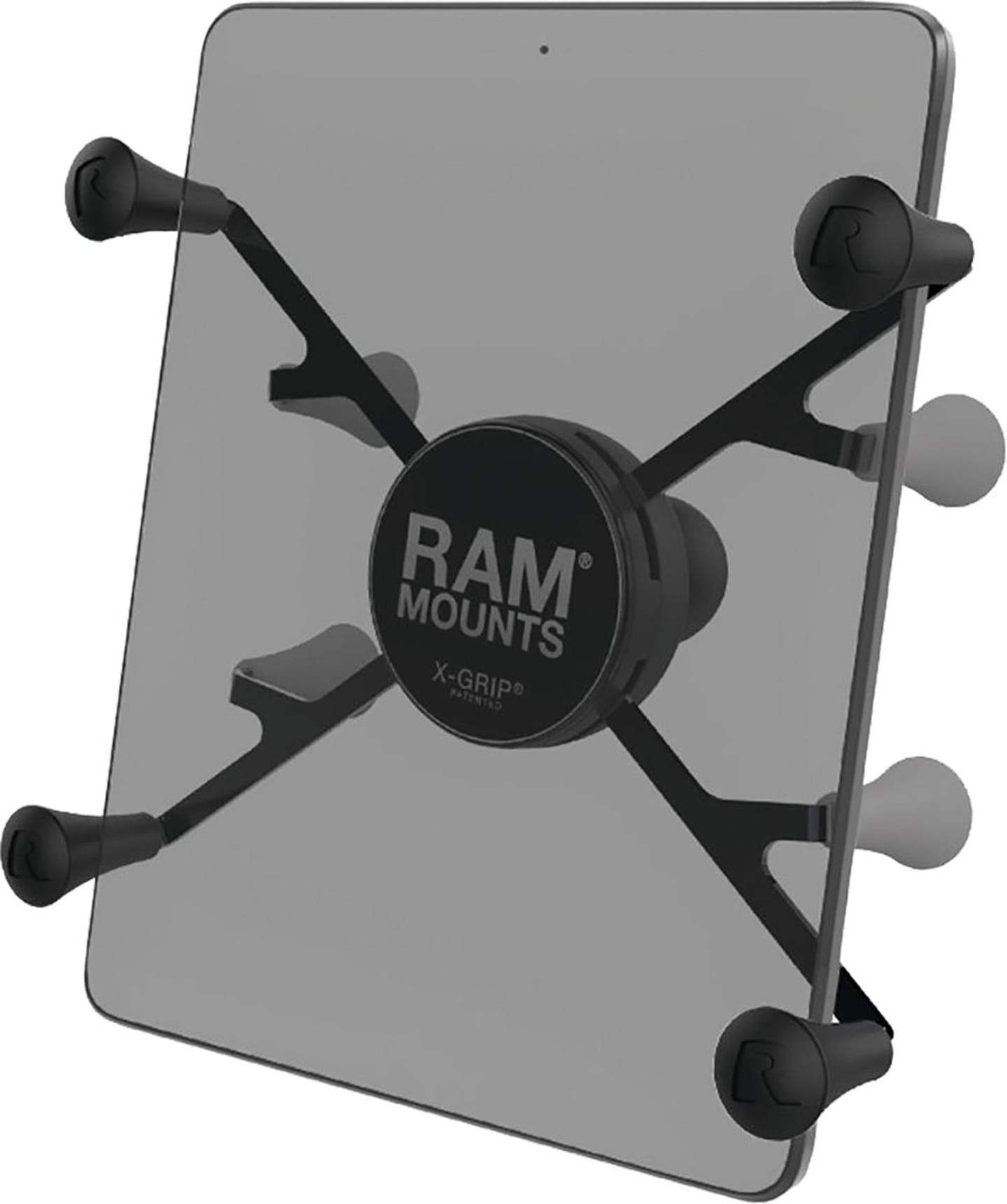 RAM® MOUNTS Tablethalter "X-Grip®" Basisplatte mit B-Kugel 25,4 mm/1", für 7"/8"-Tablets,