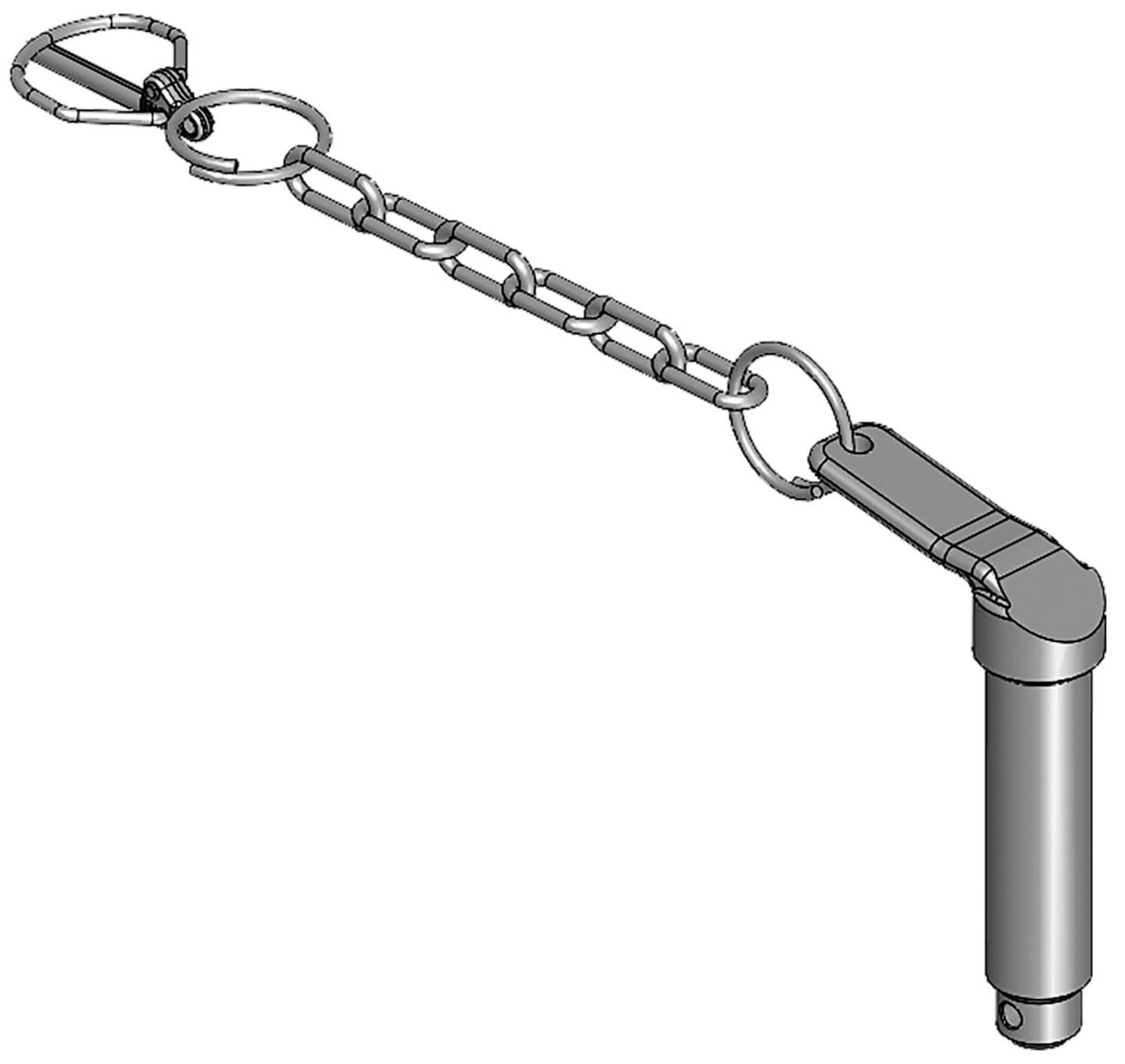 scharmüller Sicherungsbolzen 76 x 20 mm, für Kugelkupplung, 00.442.232.0