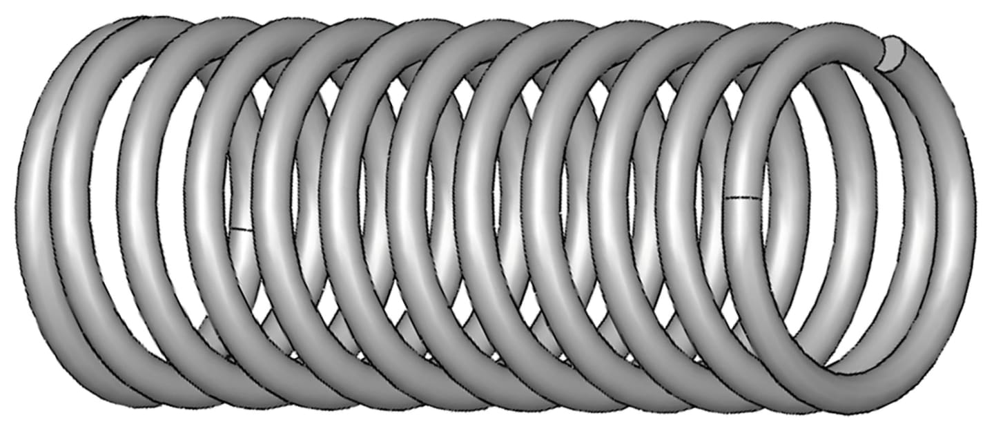 scharmüller Druckfeder 13 x 40 mm, für Auslösezunge Zugmaul, 20.180.253