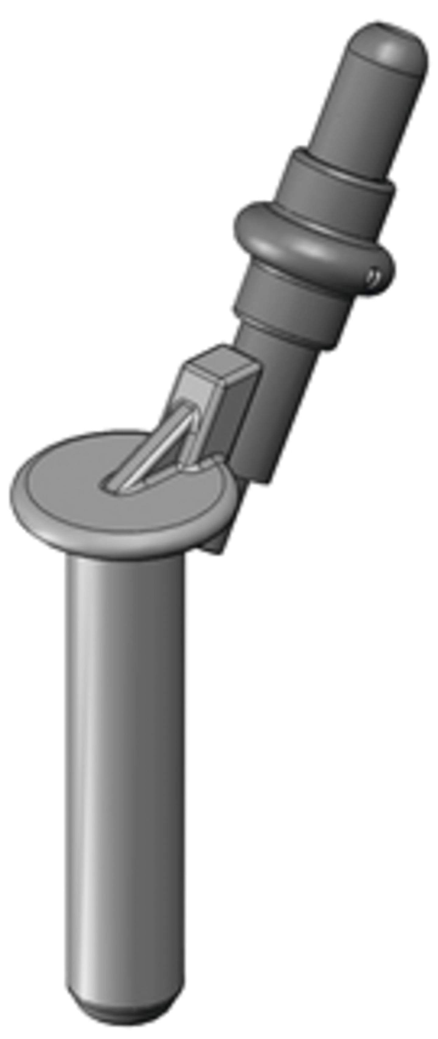 scharmüller Anhängebolzen mit Zuggriff, für nicht selbsttätige Bolzenkupplung (31 mm), 02.451.125