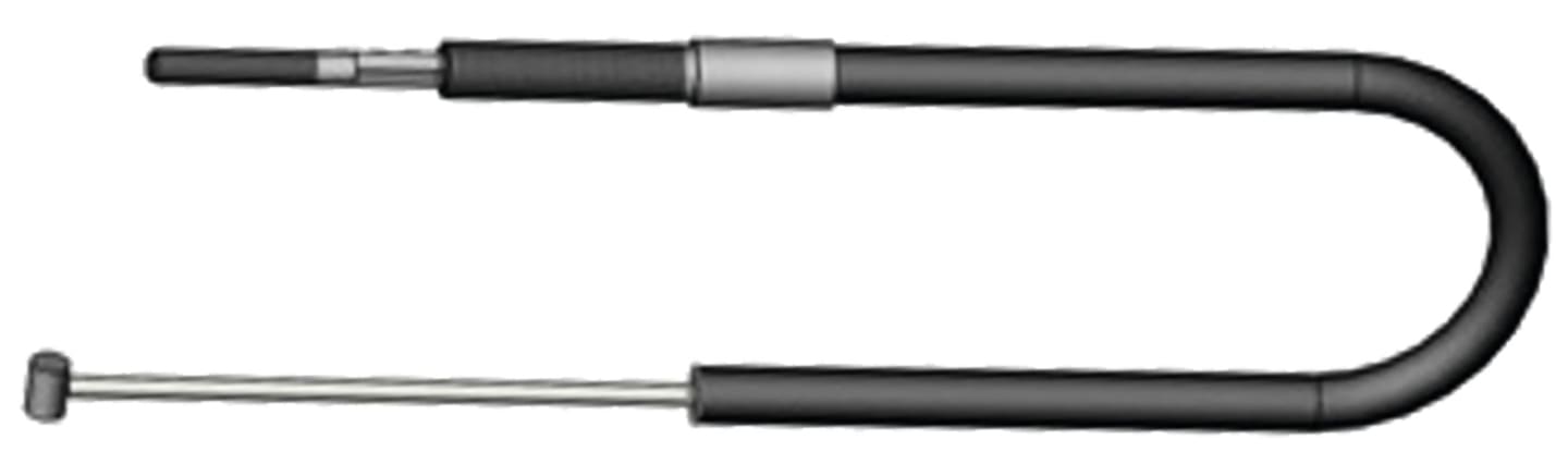 scharmüller Bowdenzug 2.150/2.000 mm, für Fernbedinung Anhängekupplung Traktor, 02.429.200