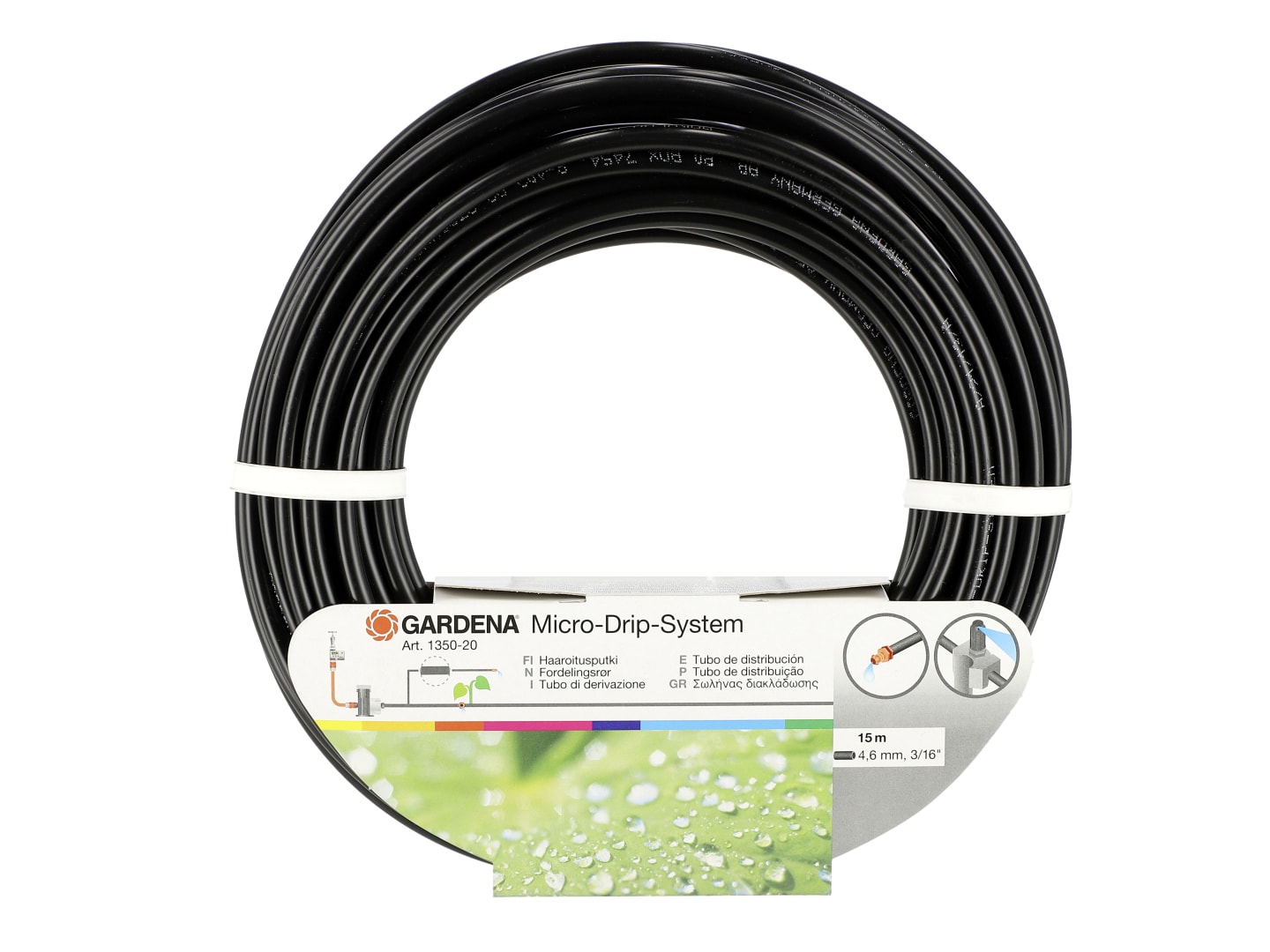 GARDENA Verteilerrohr Micro-Drip-System 4,6 mm (3/16")