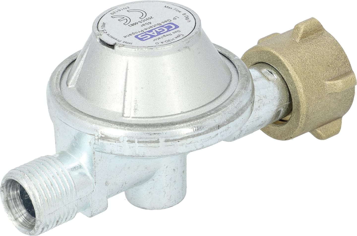 GLORIA® Druckminderer für Unkrautbrenner Thermoflamm Bio Professional PLUS, Professional E+ Turbo, 74-531-01