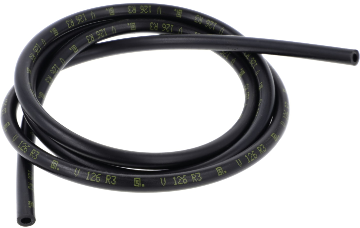 STIHL Kraftstoffschlauch 5,7 x 3,1 mm, 1 m, für Freischneider, Heckenscheren, Hochentaster, Kettensägen, Laubbläser und weitere Geräte, 0000 930 2803