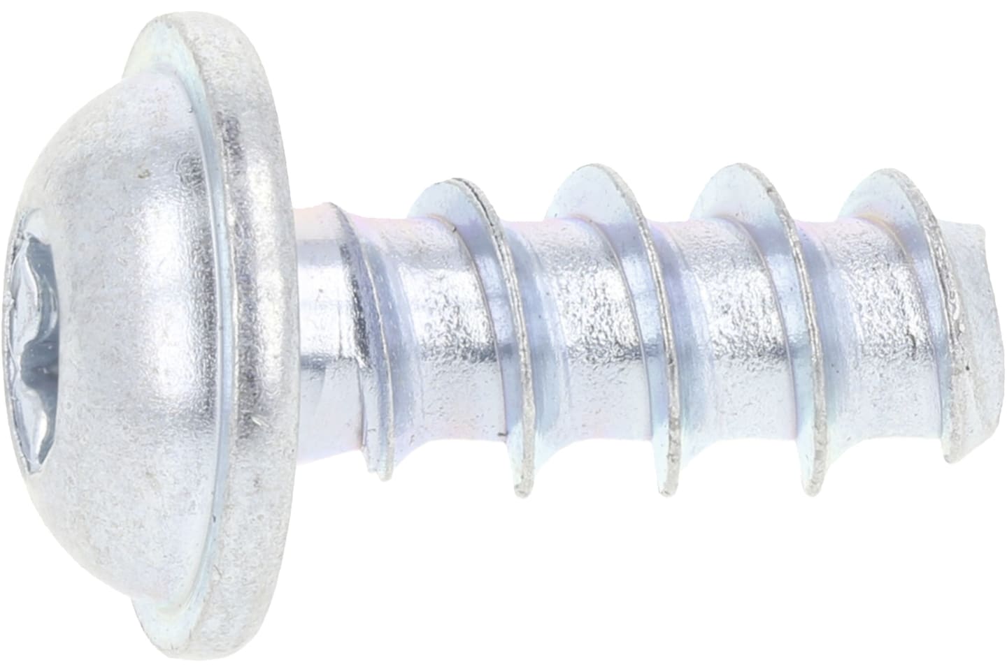 STIHL Torxschraube Grobgewinde, Länge 12 mm, für Rasenmäher, Rasentraktor, Häcksler, Mähroboter, 9104 007 4260