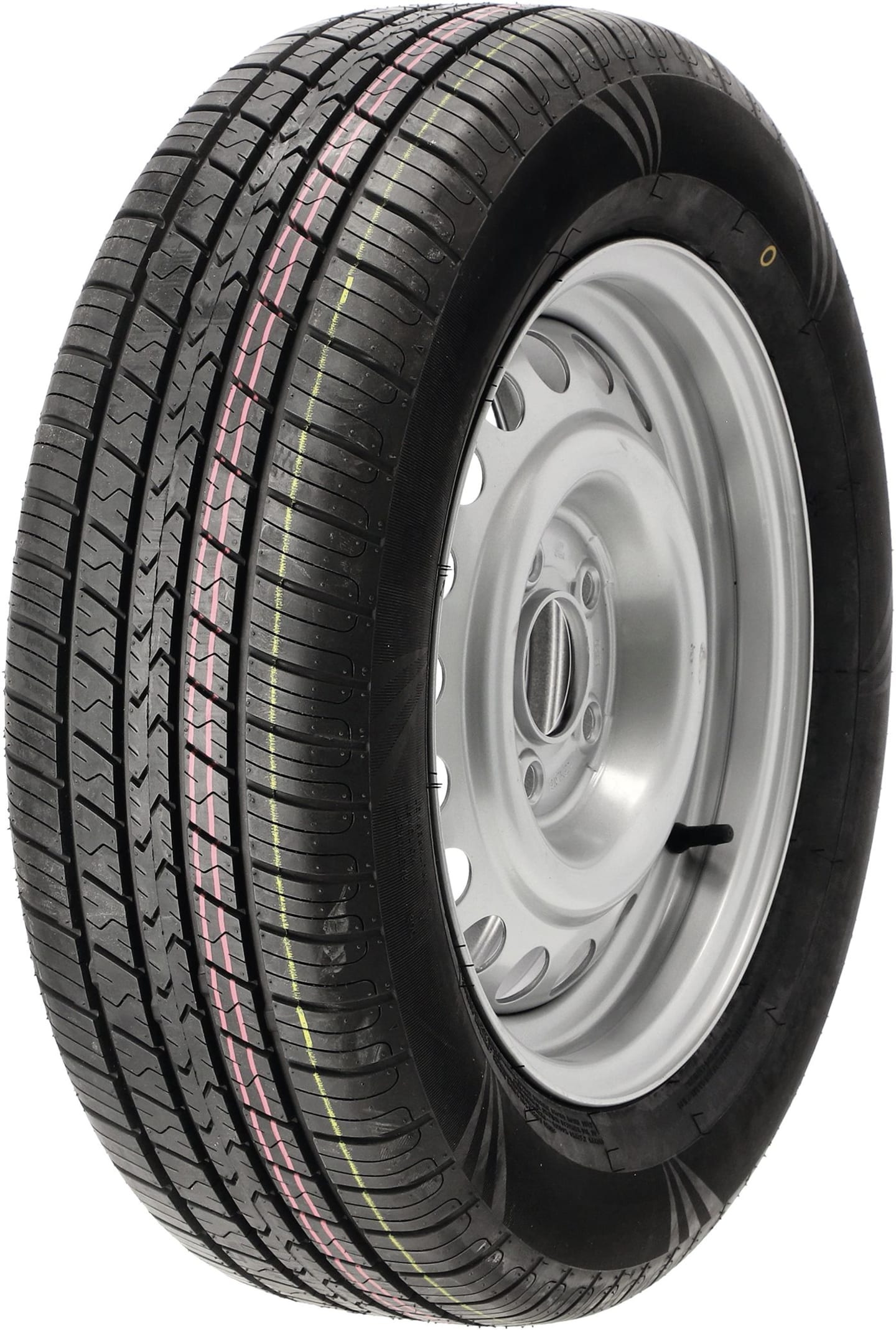 Komplettrad 195/65 R 15 XL 95N PKW Anhängerreifen TL 5.50 x 15 5/67/112 ET +30