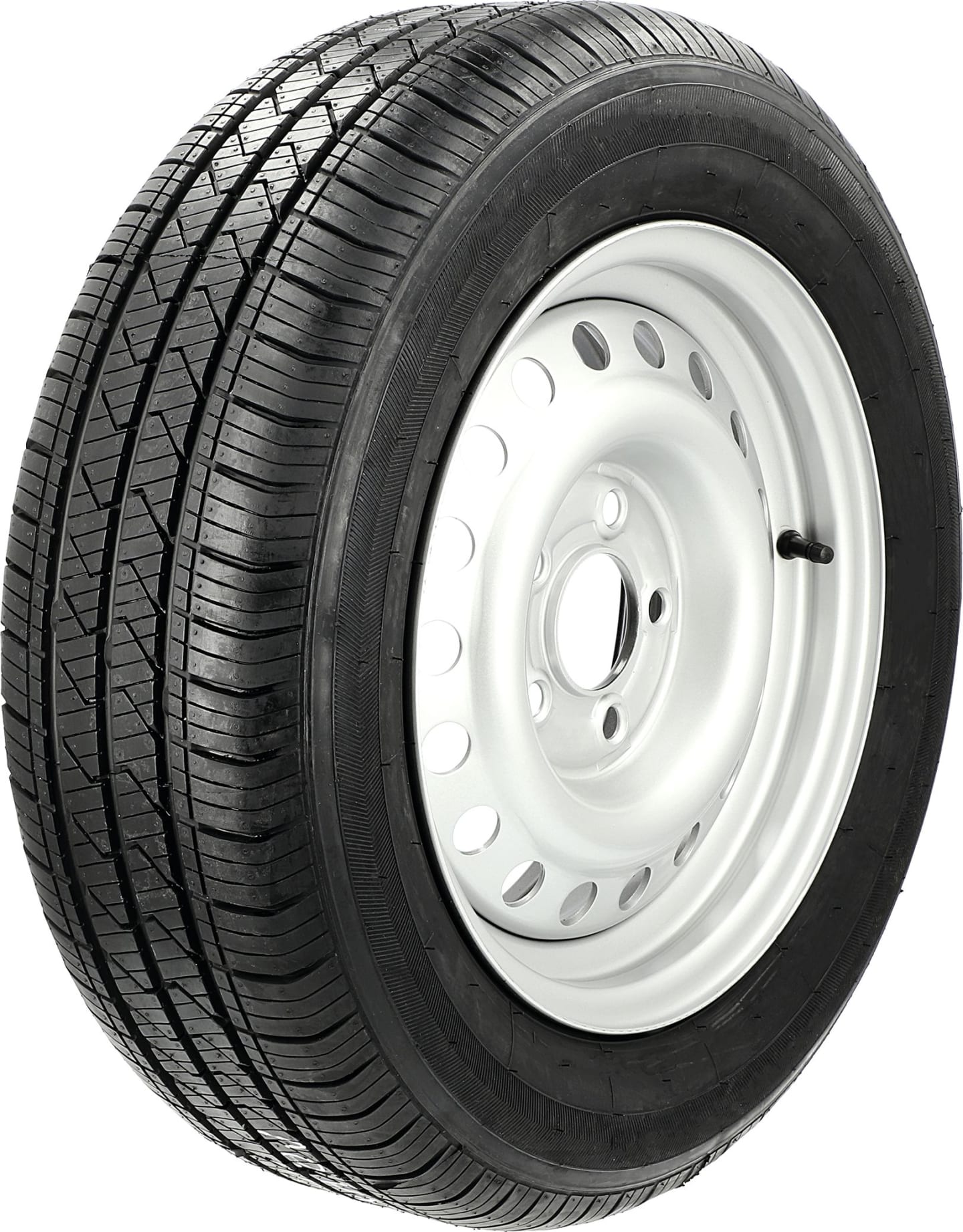 Komplettrad 185/65 R 14 XL 93N PKW Anhängerreifen TL 5.50 x 14 5/67/112 ET +30