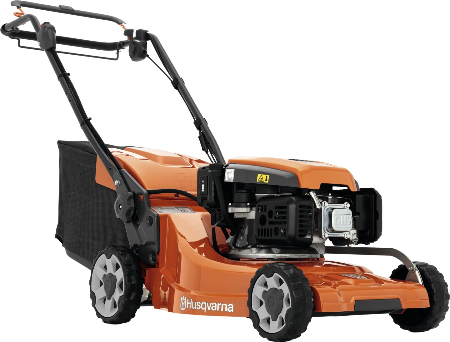 Husqvarna® Benzin-Rasenmäher "LC 347VE" Schnittbreite 47 cm, 2,7 kW (3,7 PS), Elektrostart, 9705414-01