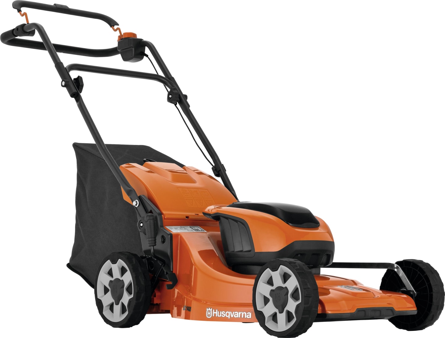 Husqvarna® Akku-Rasenmäher "LC 142i" Schnittbreite 42 cm, ohne Radantrieb, mit Akku und Ladegerät, 9705418-04