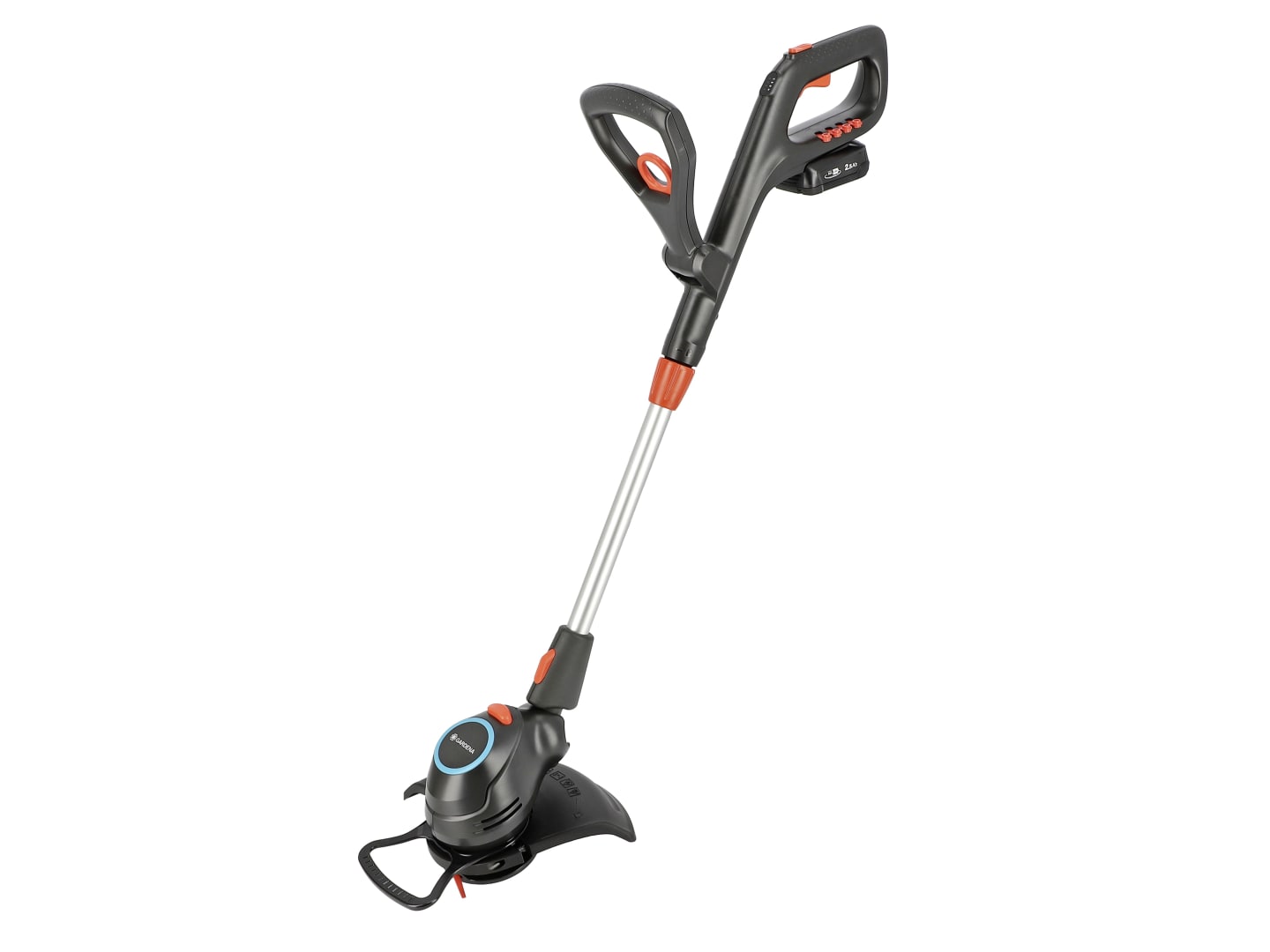 GARDENA Akku-Trimmer ComfortCut 23/18V P4A Ready-To-Use Set inkl. Akku und Ladegerät 14701-20