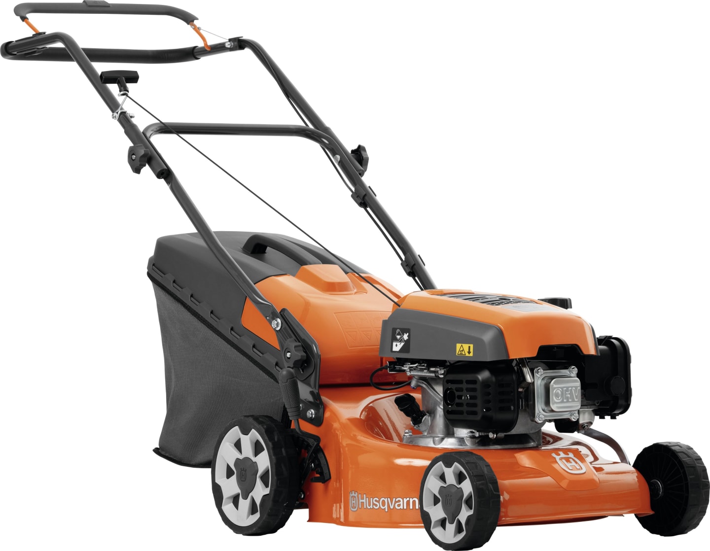 Husqvarna® Benzin-Rasenmäher "LC 140 P" Schnittbreite 40 cm, 1,95 kW (2,7 PS), handgeführt, 9704881-01